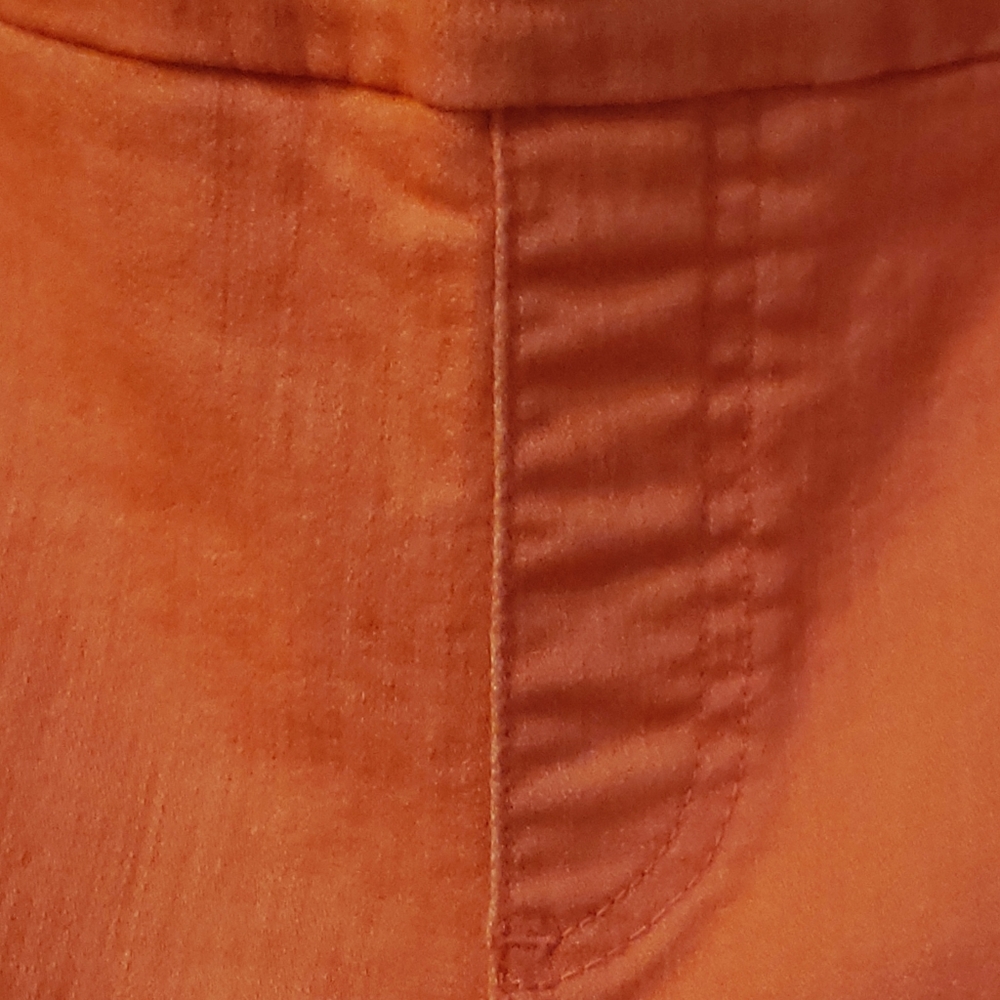 DENIM&CO Regular Perfect Denim Smooth Waist Straight Leg Jeans 16 Coral - Picture 14 of 14
